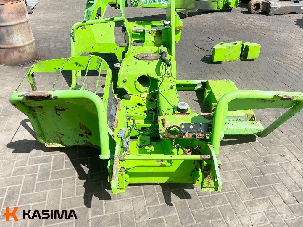 Merlo 32.6 Frame الشاسيه والتعليق