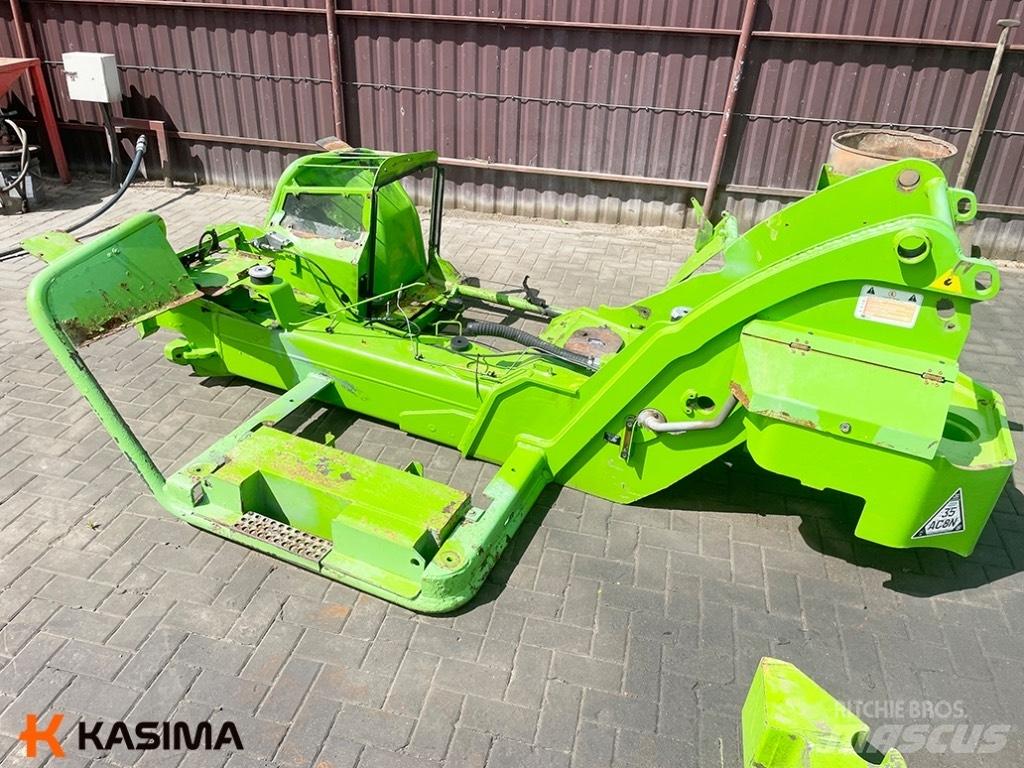 Merlo 32.6 Frame الشاسيه والتعليق