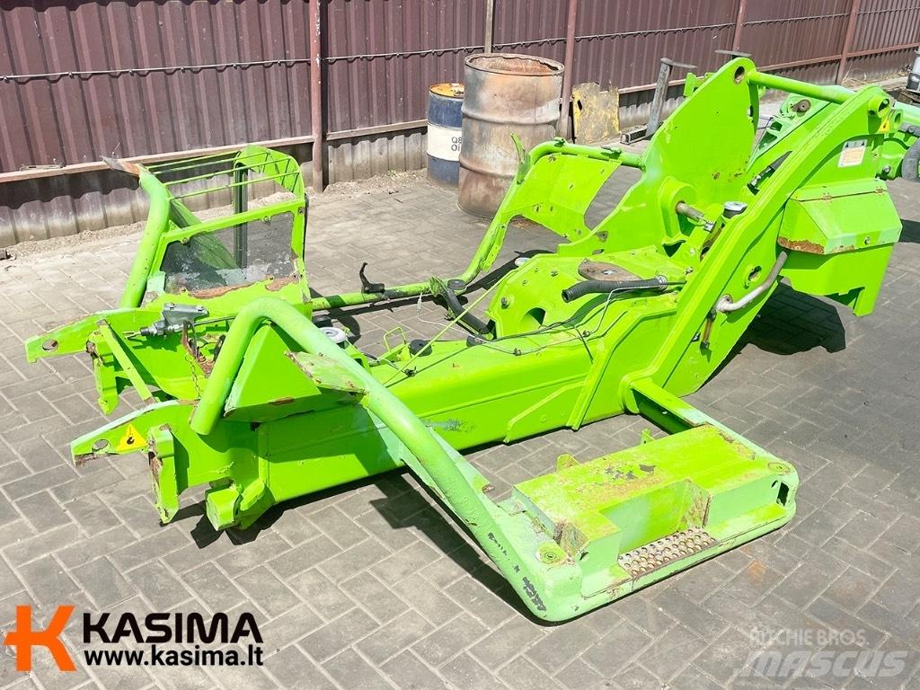 Merlo 32.6 Frame الشاسيه والتعليق
