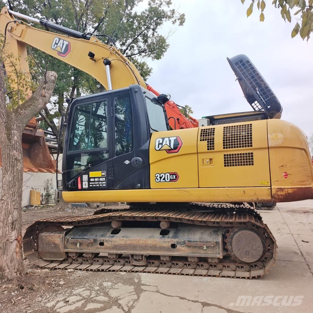 CAT 320 GX حفارات زحافة