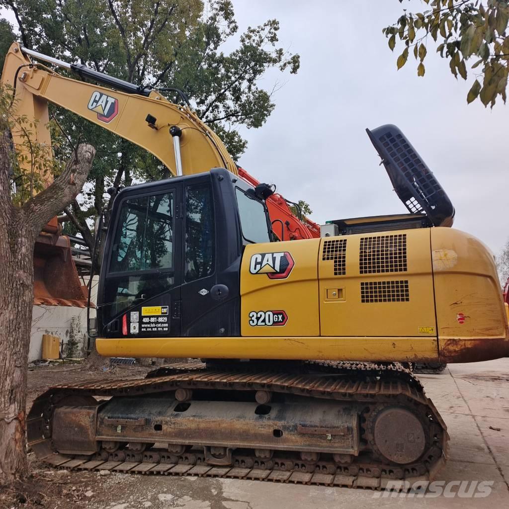 CAT 320 GX حفارات زحافة