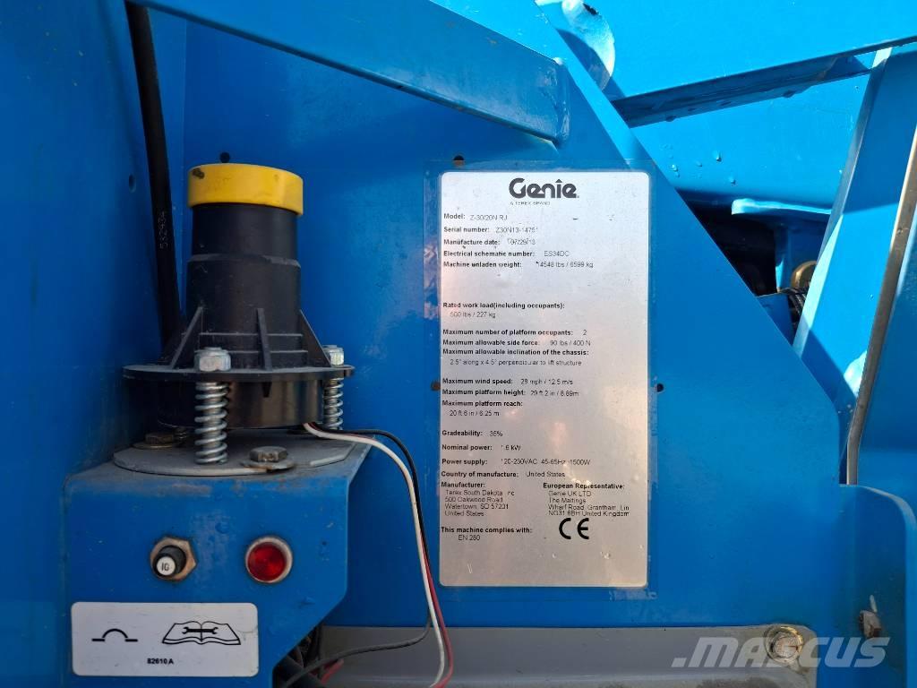 Genie Z30/20N رافعات سلة مفصلية
