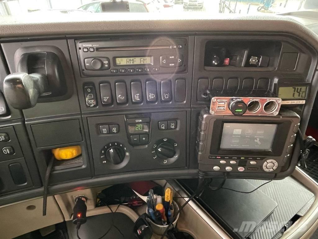 Scania R 420 وحدات الجر