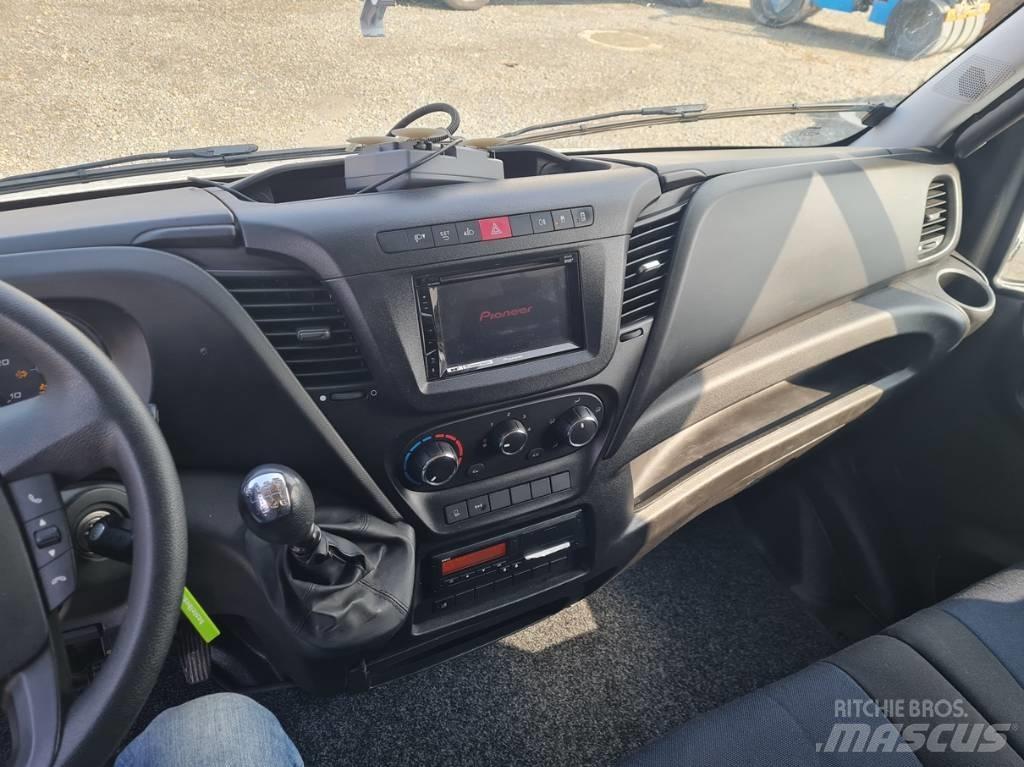 Iveco 70C 18 / EU brif شاحنة مقفلة