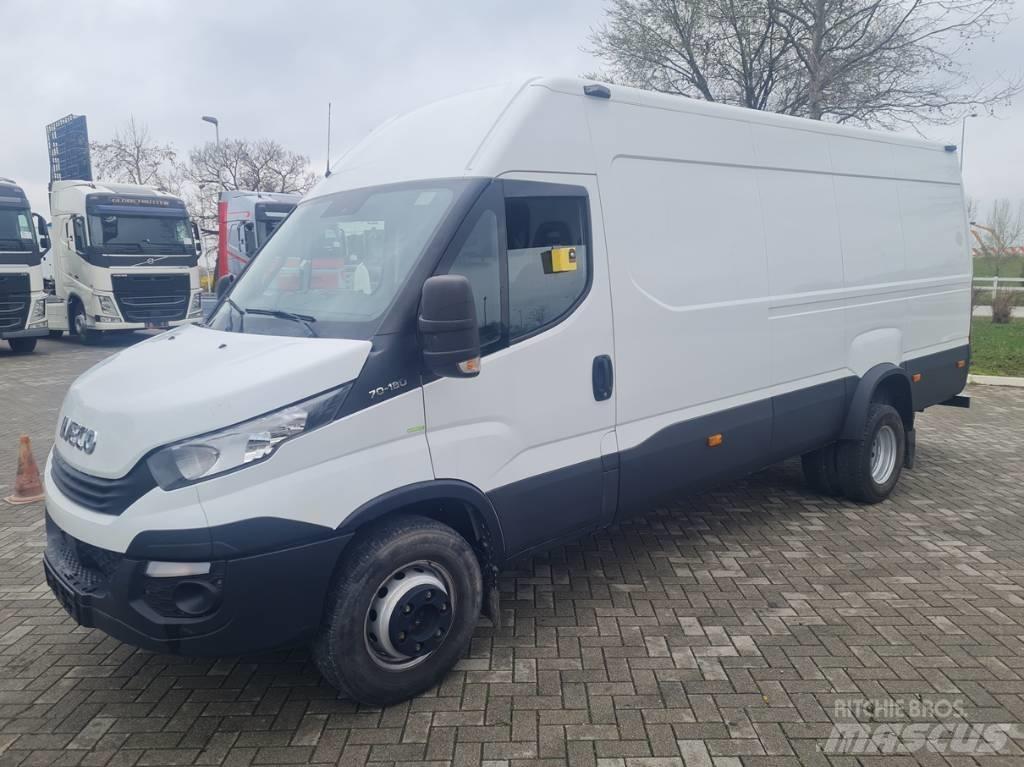 Iveco 70C 18 / EU brif شاحنة مقفلة