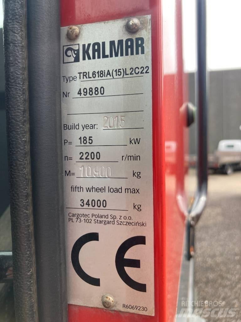 Kalmar TRL 618 i جرارات صالات المطارات