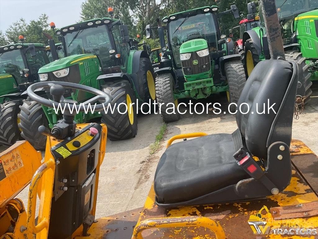 Thwaites 1 ton عربات نقل قلابة للمواقع