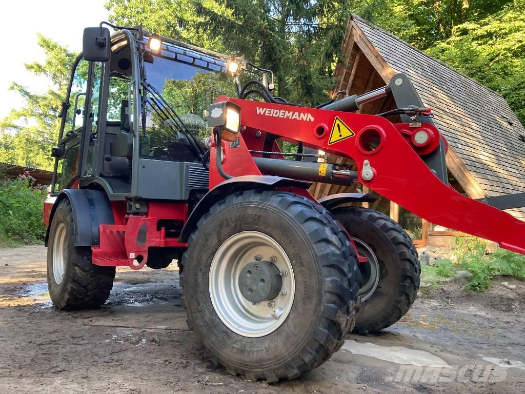 Weidemann 4080 لوادر بعجل