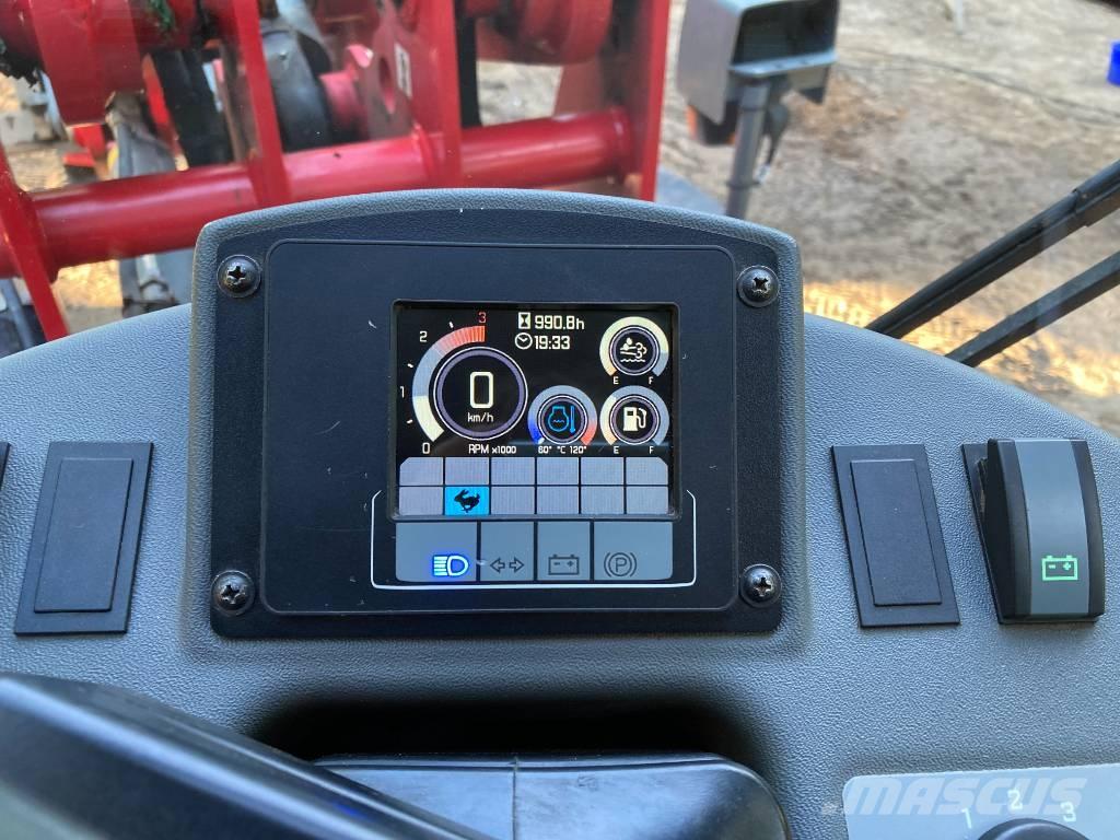 Weidemann 4080 لوادر بعجل