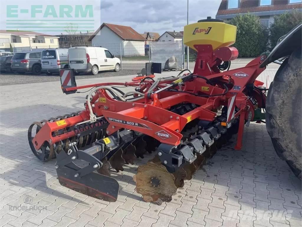 Kuhn optimer + 503r زحافات ساحقة