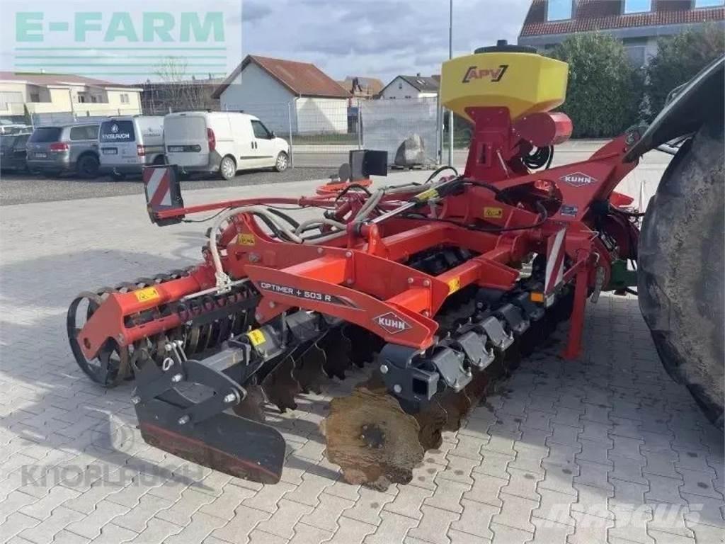 Kuhn optimer + 503r زحافات ساحقة