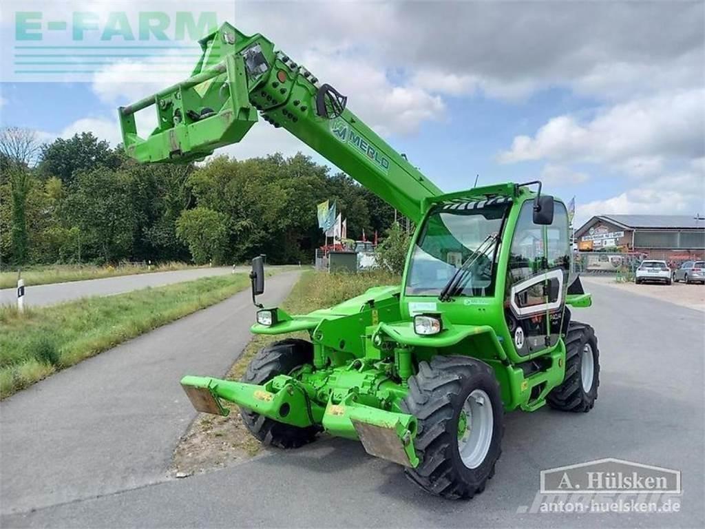 Merlo p40.14 plus معدات مناولة لأغراض الزراعة