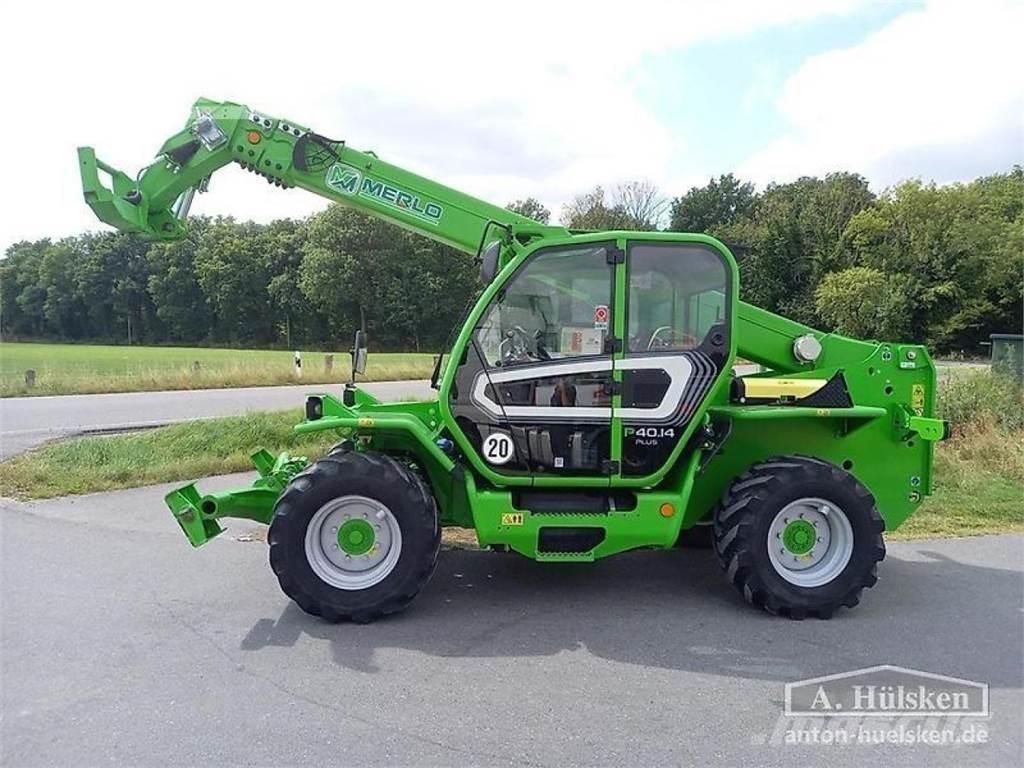 Merlo p40.14 plus معدات مناولة لأغراض الزراعة
