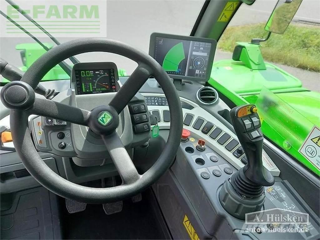 Merlo p40.14 plus معدات مناولة لأغراض الزراعة