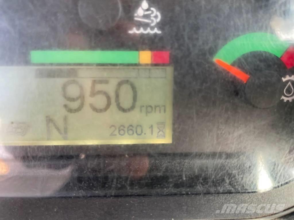 CAT 432F2 لوادر ذات جرافات عكسية