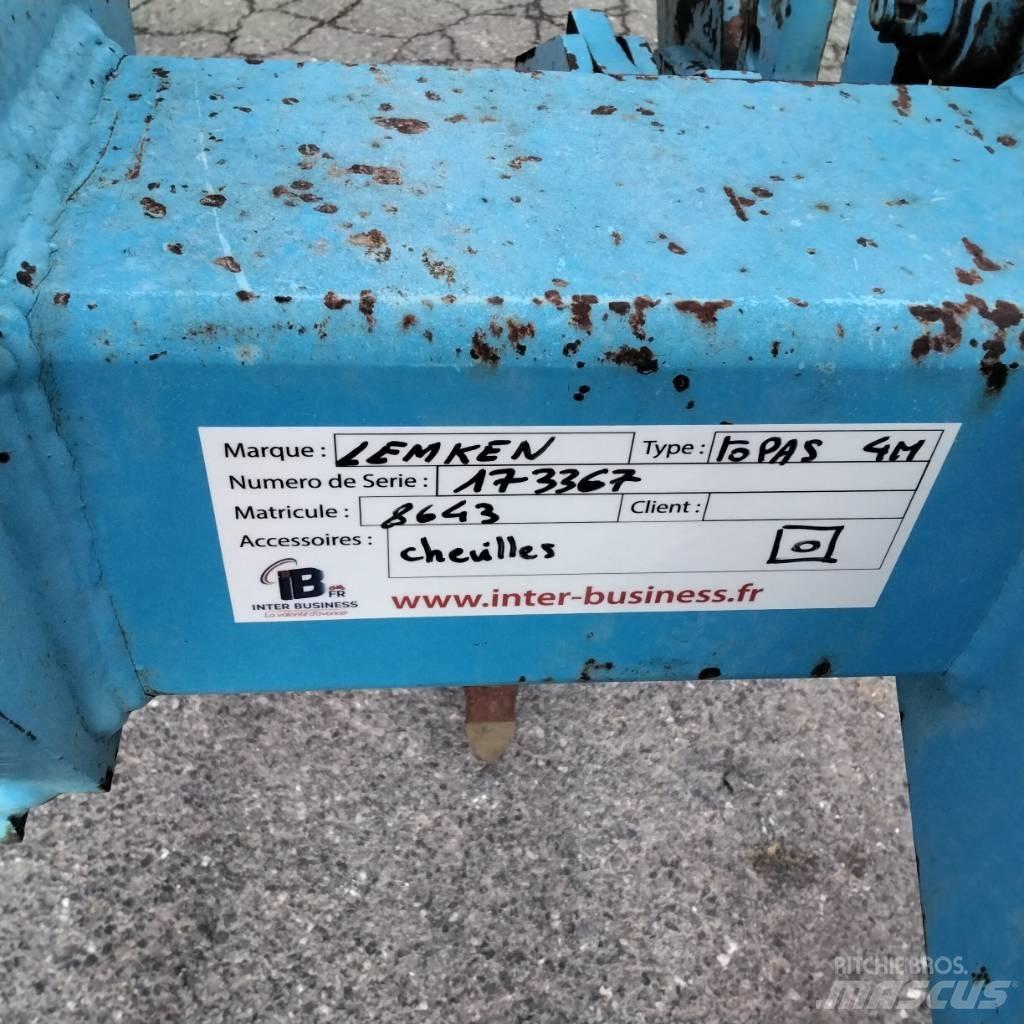 Lemken TOPAS زراعات