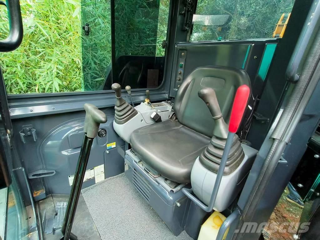 Kobelco SK 55 SR حفارات صغيرة أقل من 7 طن (حفارات صغيرة)