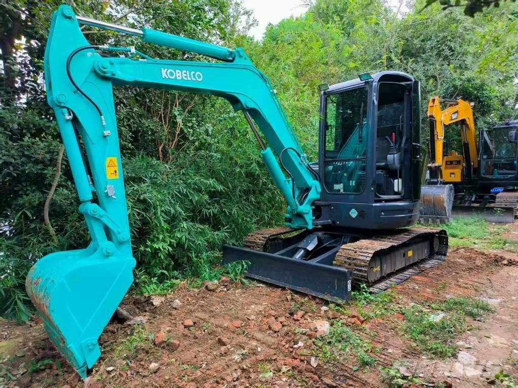 Kobelco SK 55 SR حفارات صغيرة أقل من 7 طن (حفارات صغيرة)
