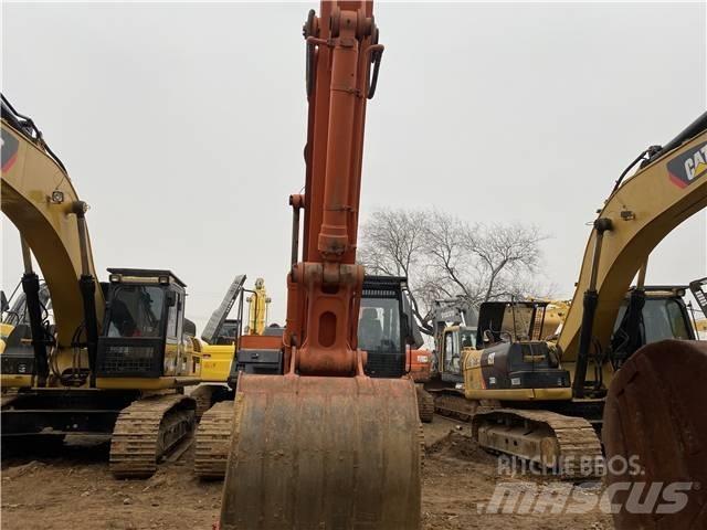 Hitachi ZX 350-3 حفارات زحافة