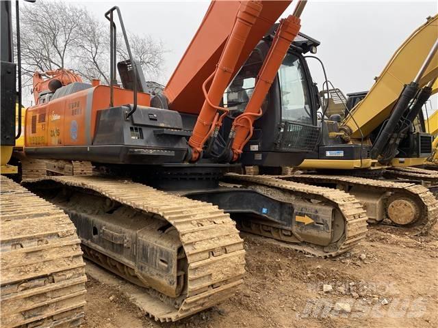 Hitachi ZX 350-3 حفارات زحافة