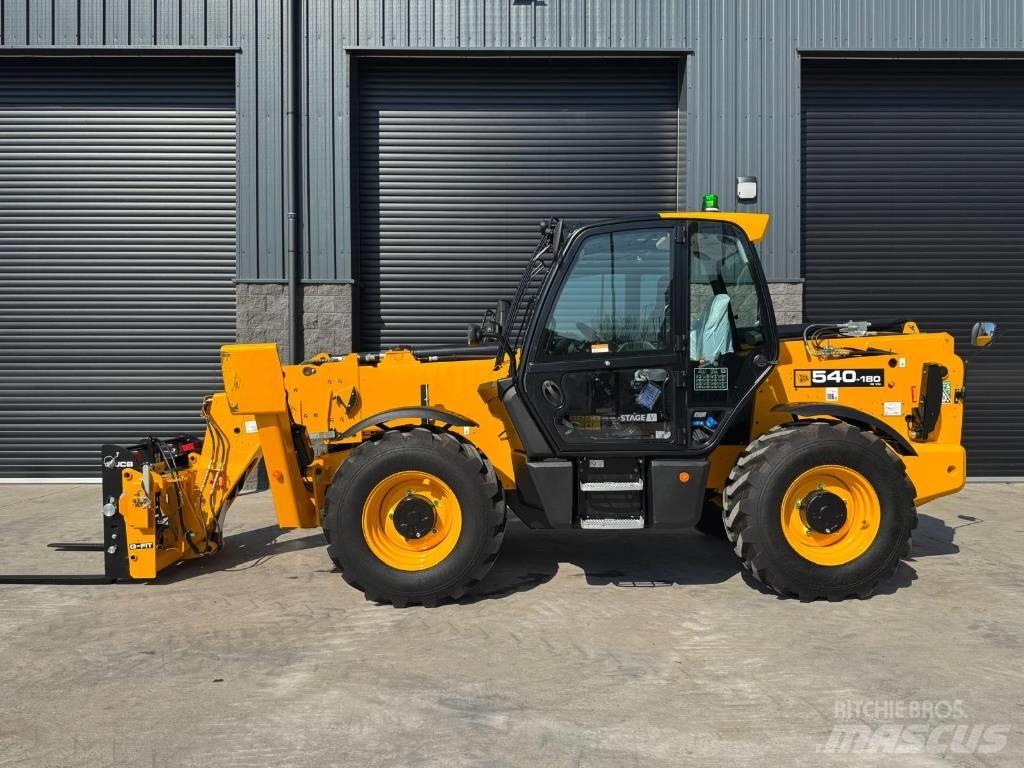 JCB 540-180 مناولات متداخلة