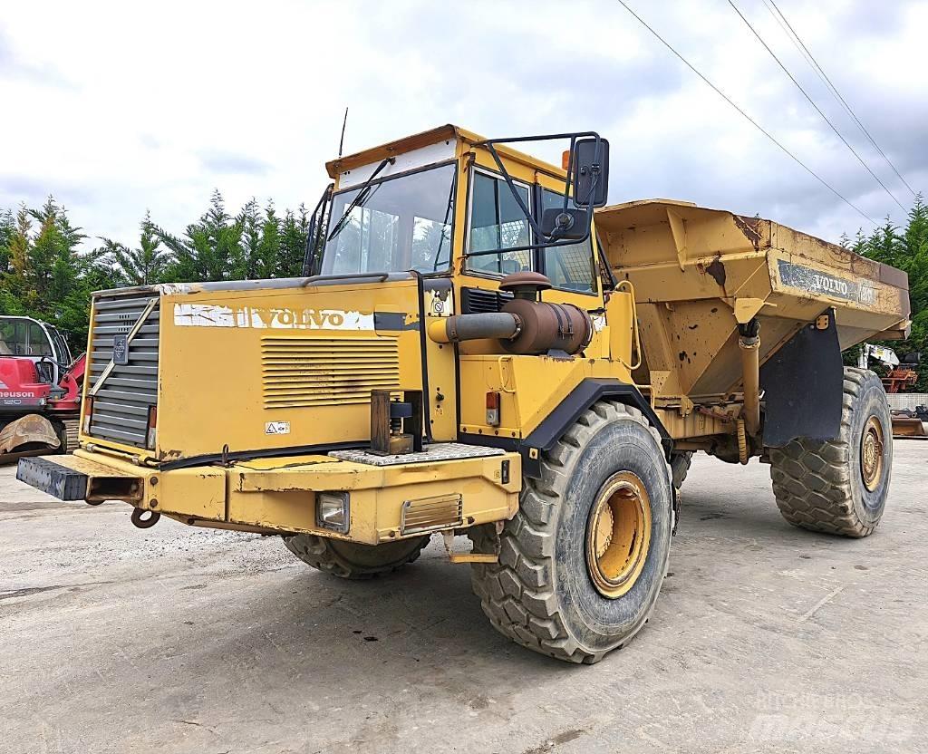 Volvo A 25 C ساحبات مفصلية