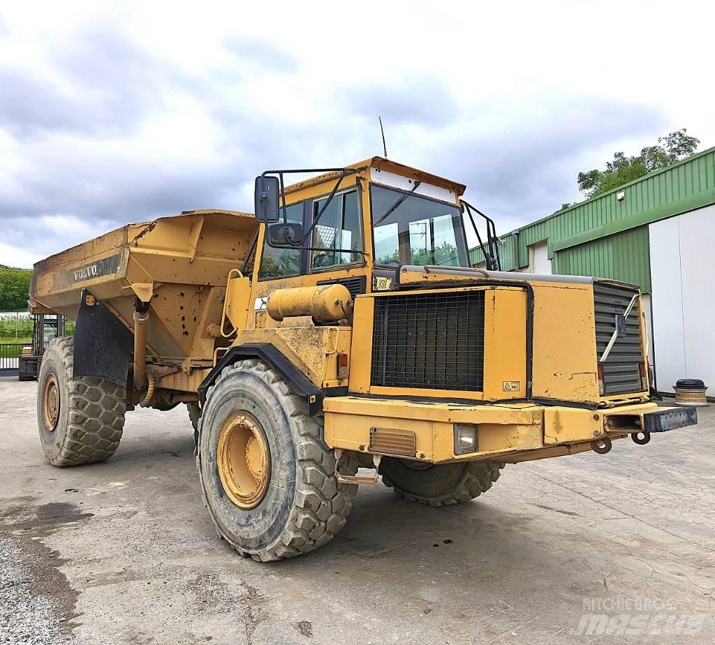 Volvo A 25 C ساحبات مفصلية