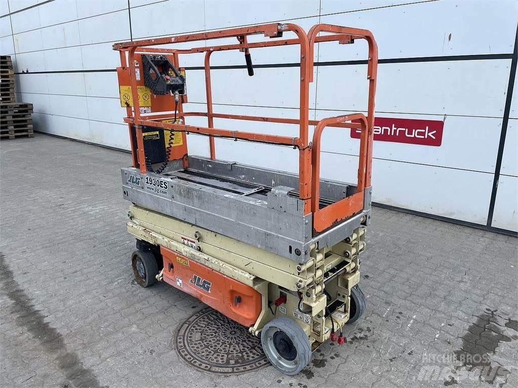 JLG 1930ES رافعات مقصية الشكل