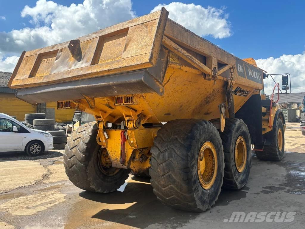 Volvo A 30 G ساحبات مفصلية
