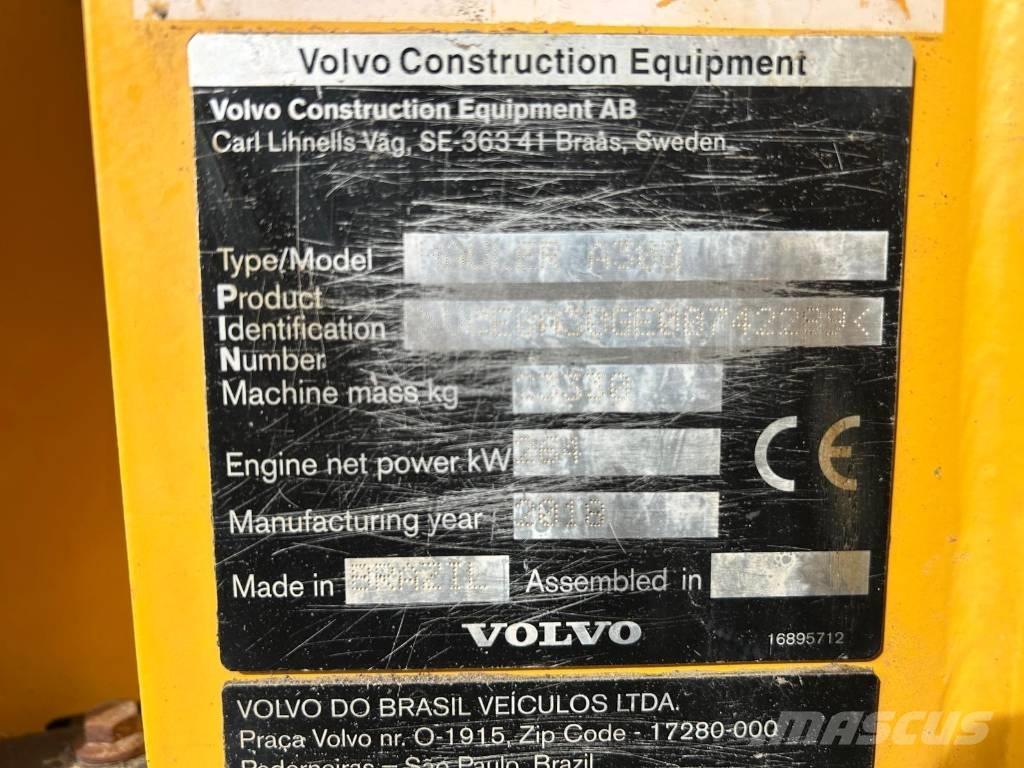 Volvo A 30 G ساحبات مفصلية