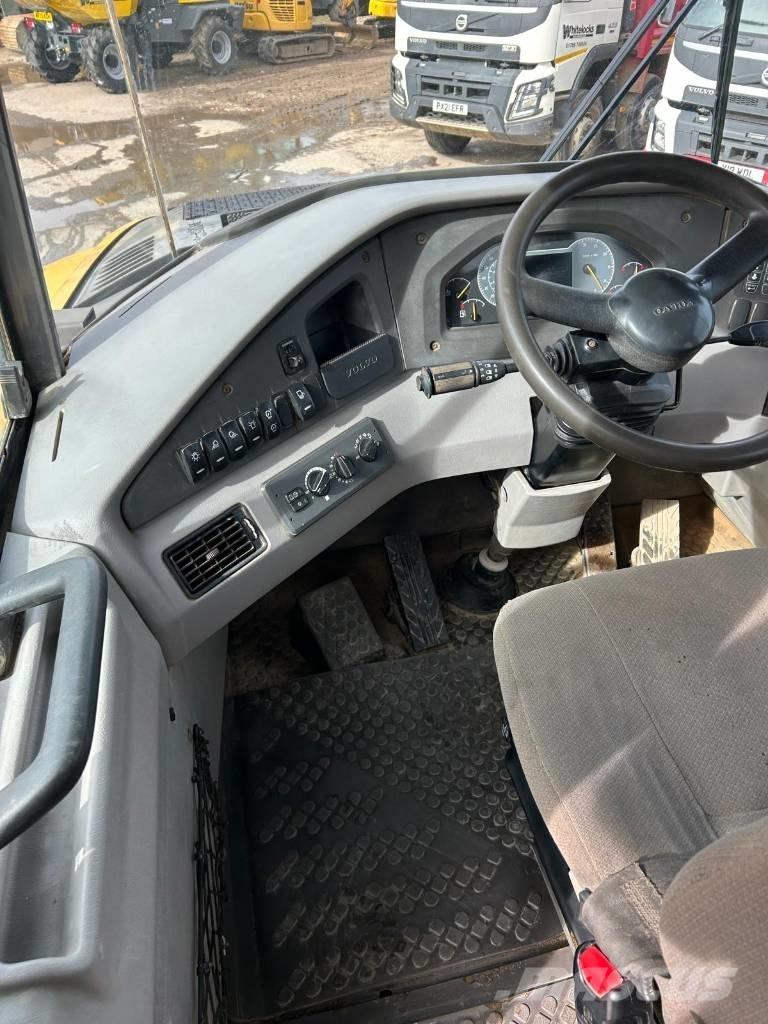 Volvo A 30 G ساحبات مفصلية