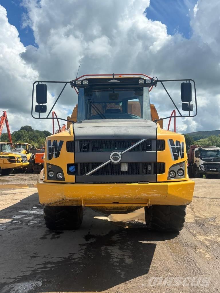Volvo A 30 G ساحبات مفصلية