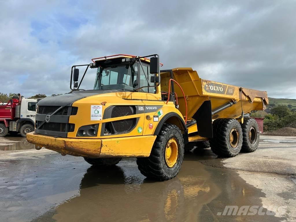 Volvo A 30 G ساحبات مفصلية