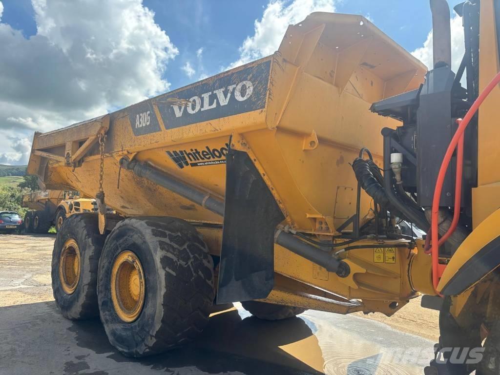 Volvo A 30 G ساحبات مفصلية