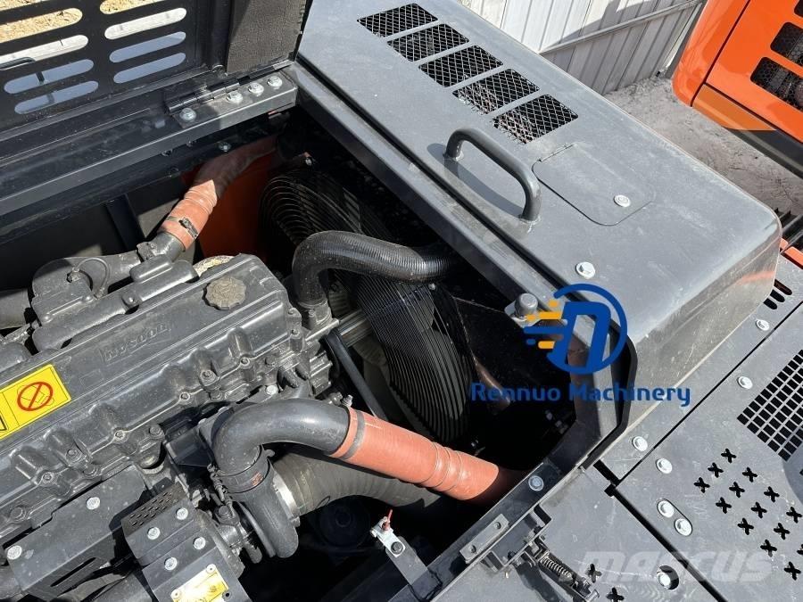 Doosan DX 340 حفارات زحافة