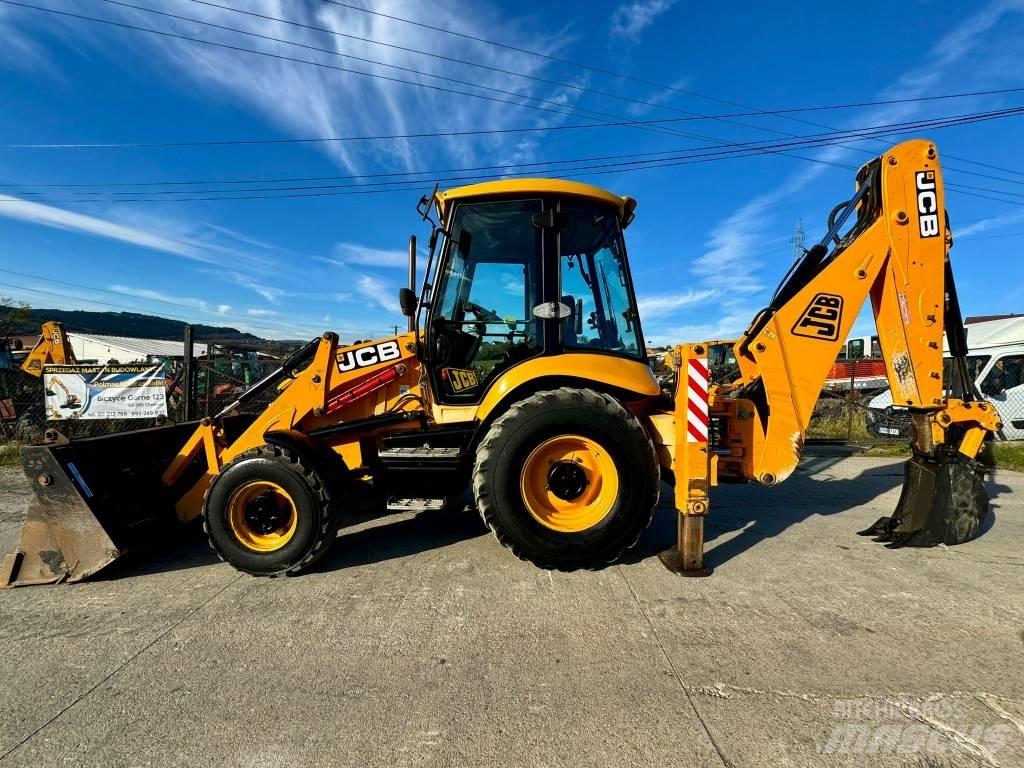 JCB 3CX لوادر ذات جرافات عكسية