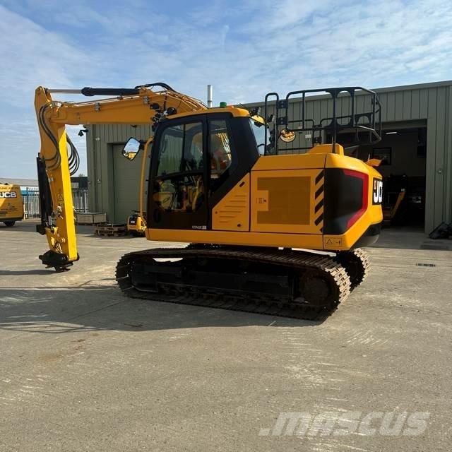 JCB 140X حفارات زحافة