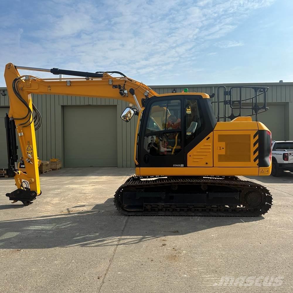 JCB 140X حفارات زحافة