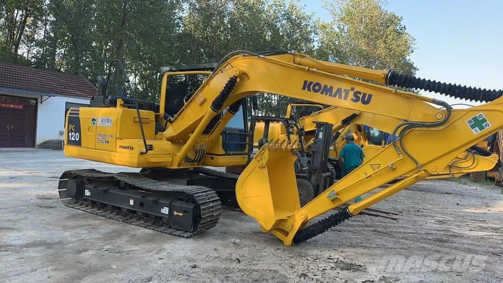 Komatsu PC 120-8 حفارات زحافة