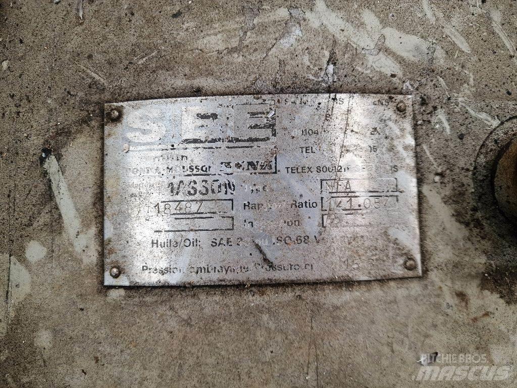 SEE MASSON NFA علب تروس