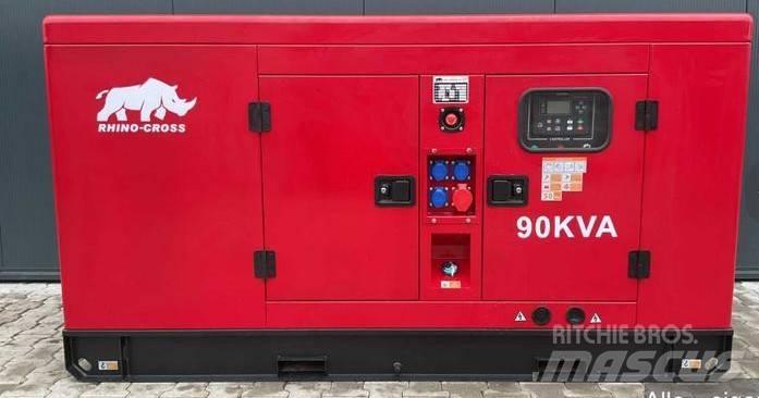 Rhino CROSS 90 KVA مولدات ديزل