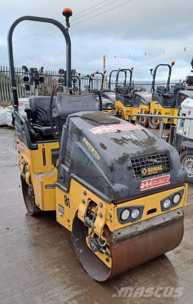 Bomag BW 80 AD-5 مداحل ثنائية الاسطوانة