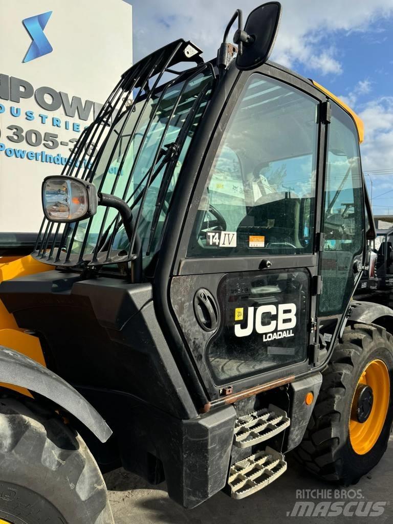JCB 540-140 HiViz مناولات متداخلة