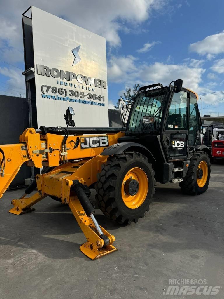 JCB 540-140 HiViz مناولات متداخلة