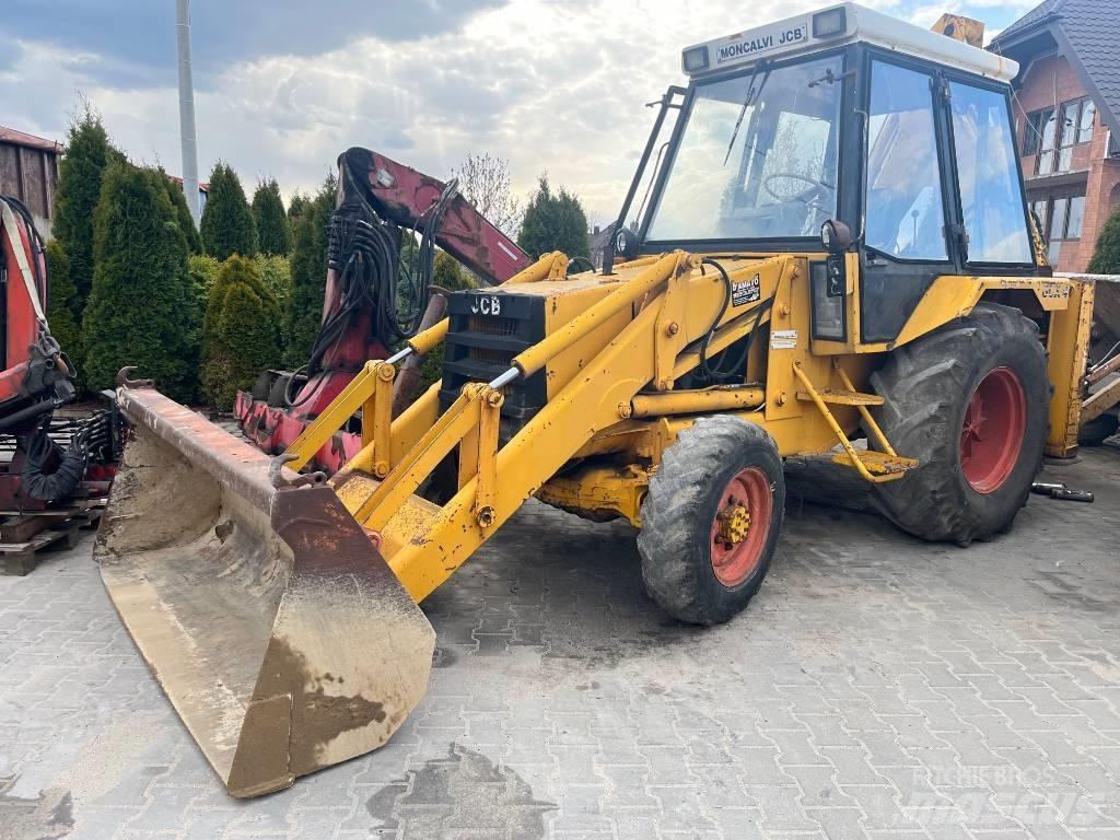 JCB 4x4 3 CX لوادر ذات جرافات عكسية