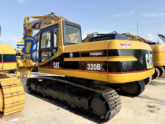 CAT 320 B L حفارات زحافة
