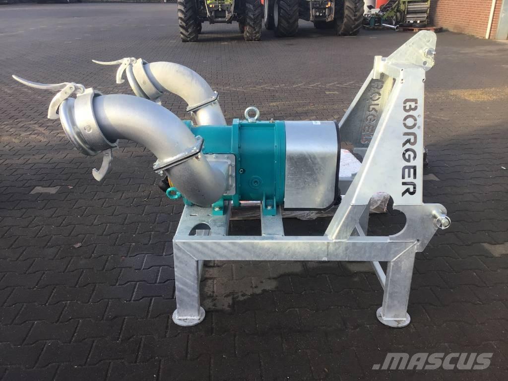 Börger CL 520 المضخات والخلاطات