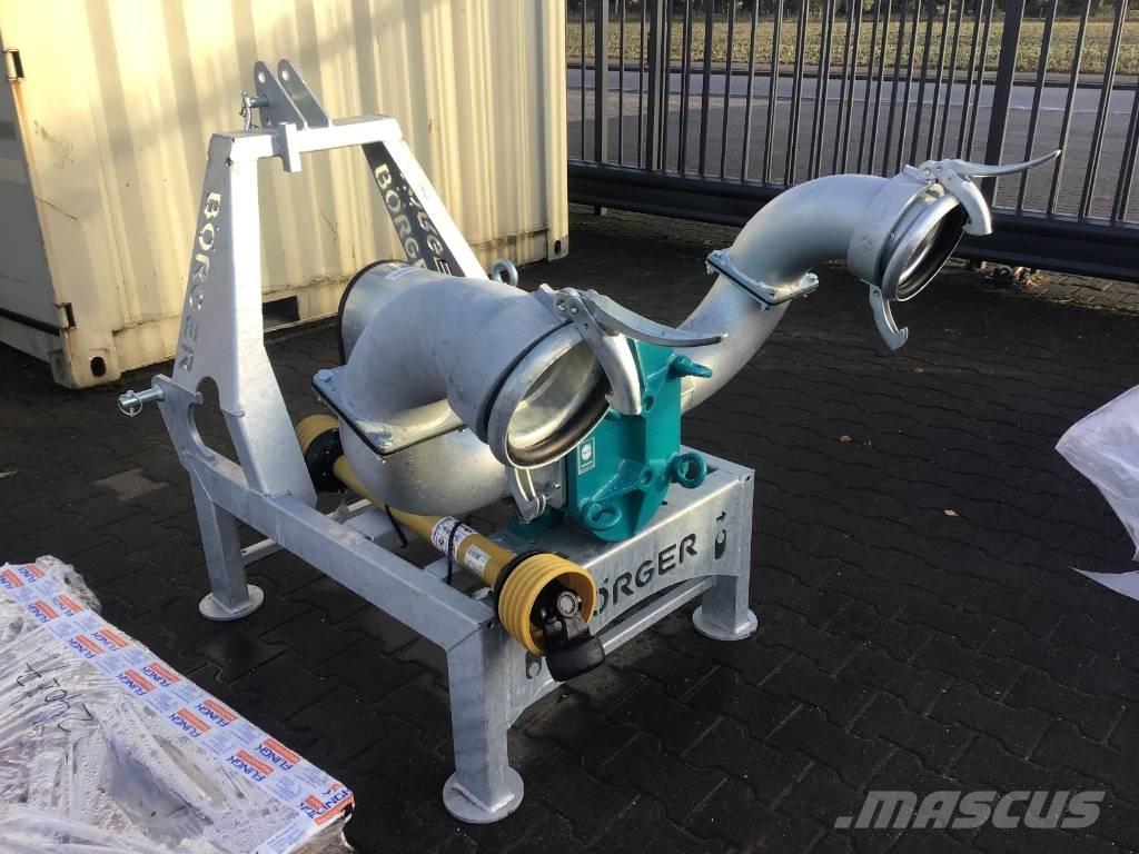 Börger CL 520 المضخات والخلاطات