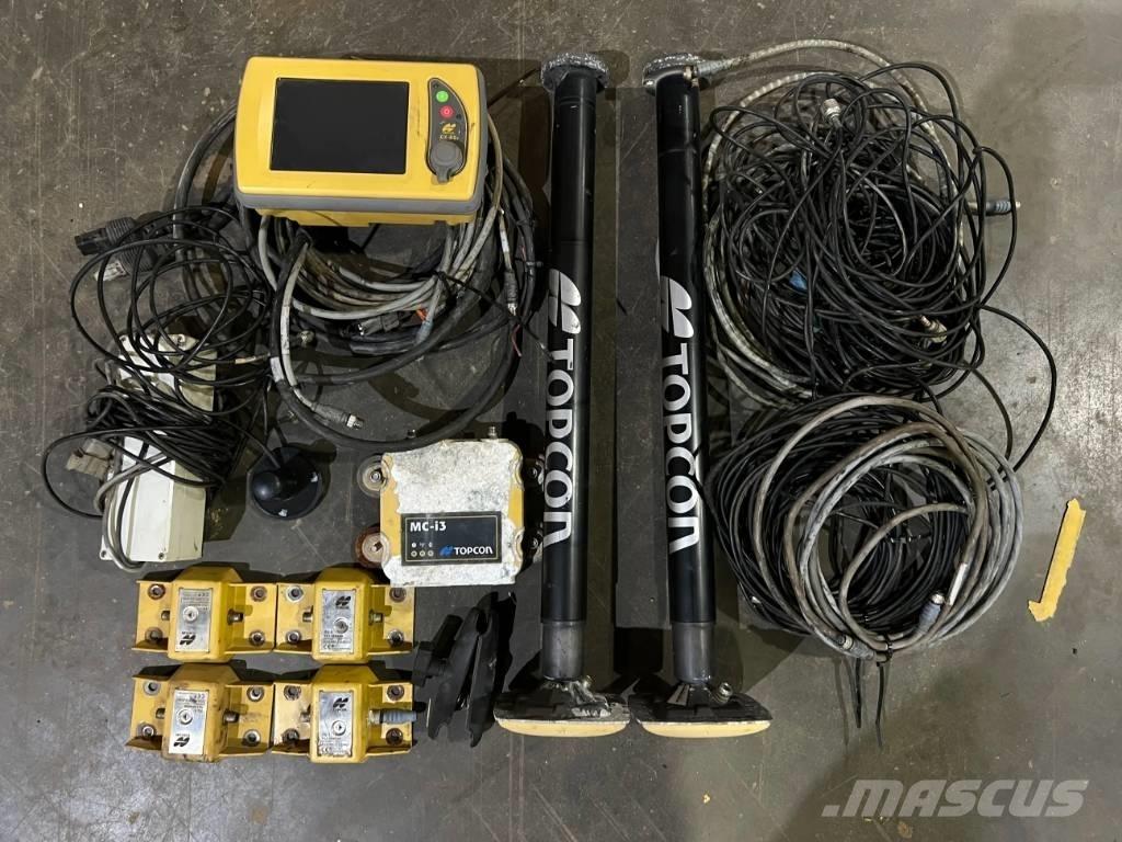 Topcon GPS 3D-MCI3 مكونات أخرى