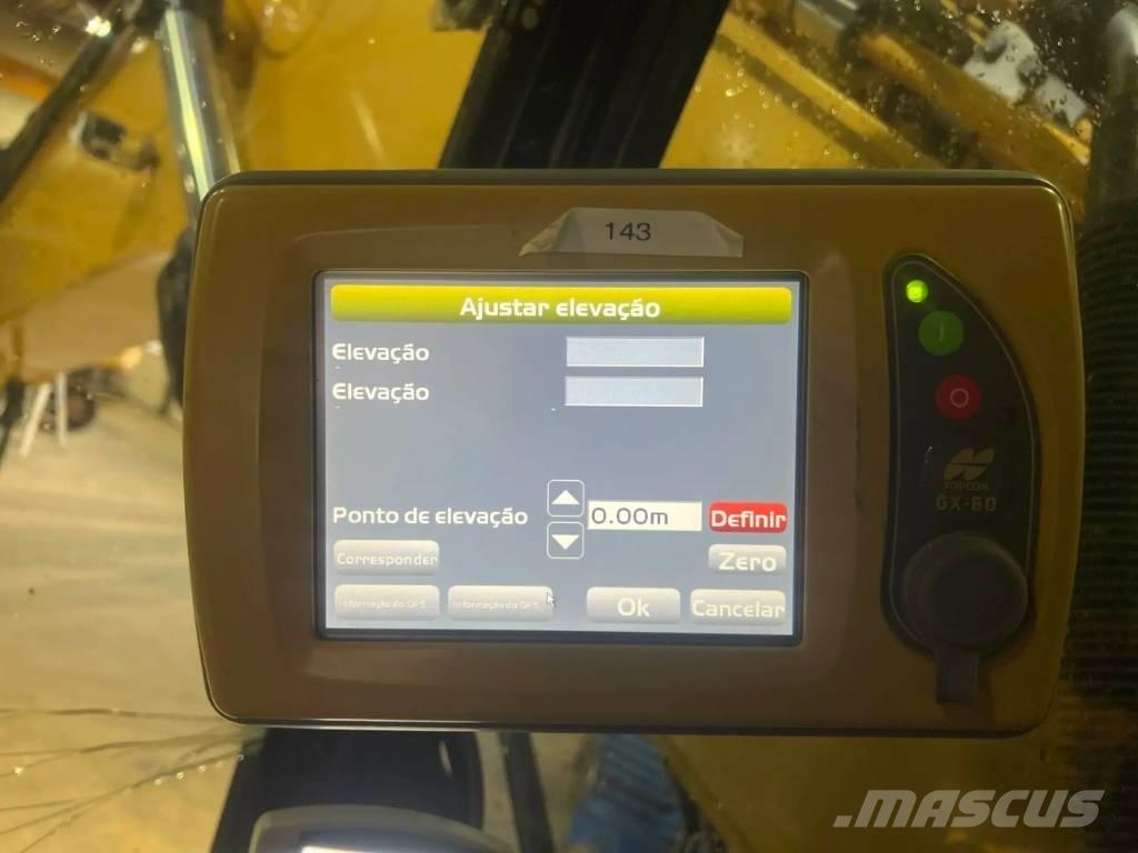 Topcon GPS 3D-MCI3 مكونات أخرى